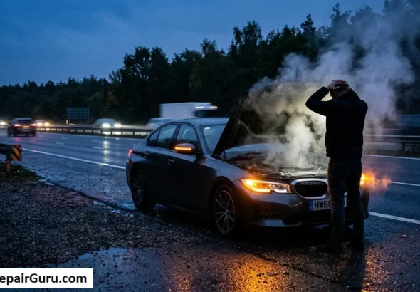 replacing engine signs