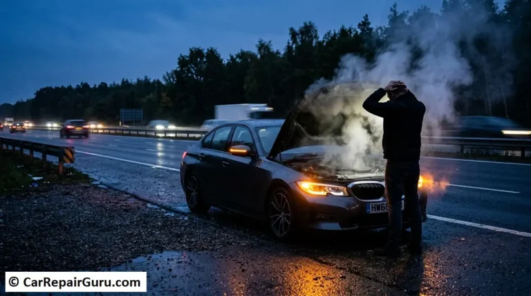 replacing engine signs
