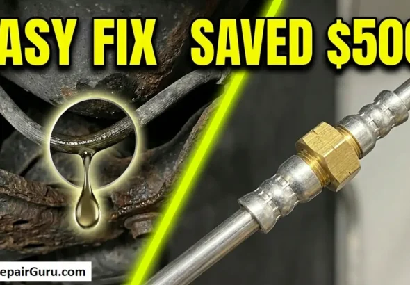 brake line leaks repair