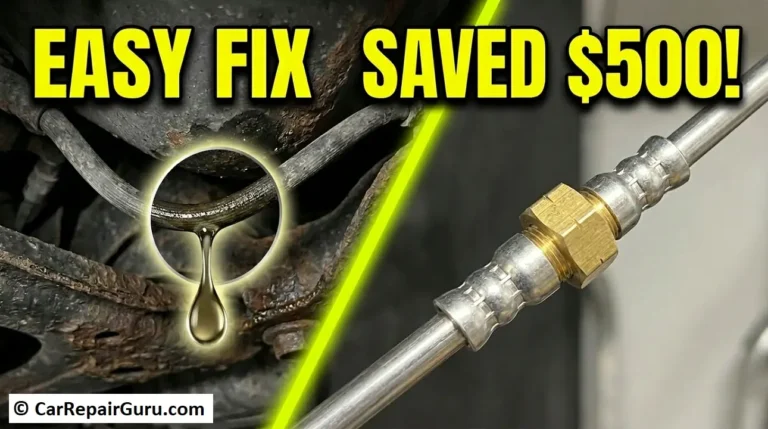 brake line leaks repair