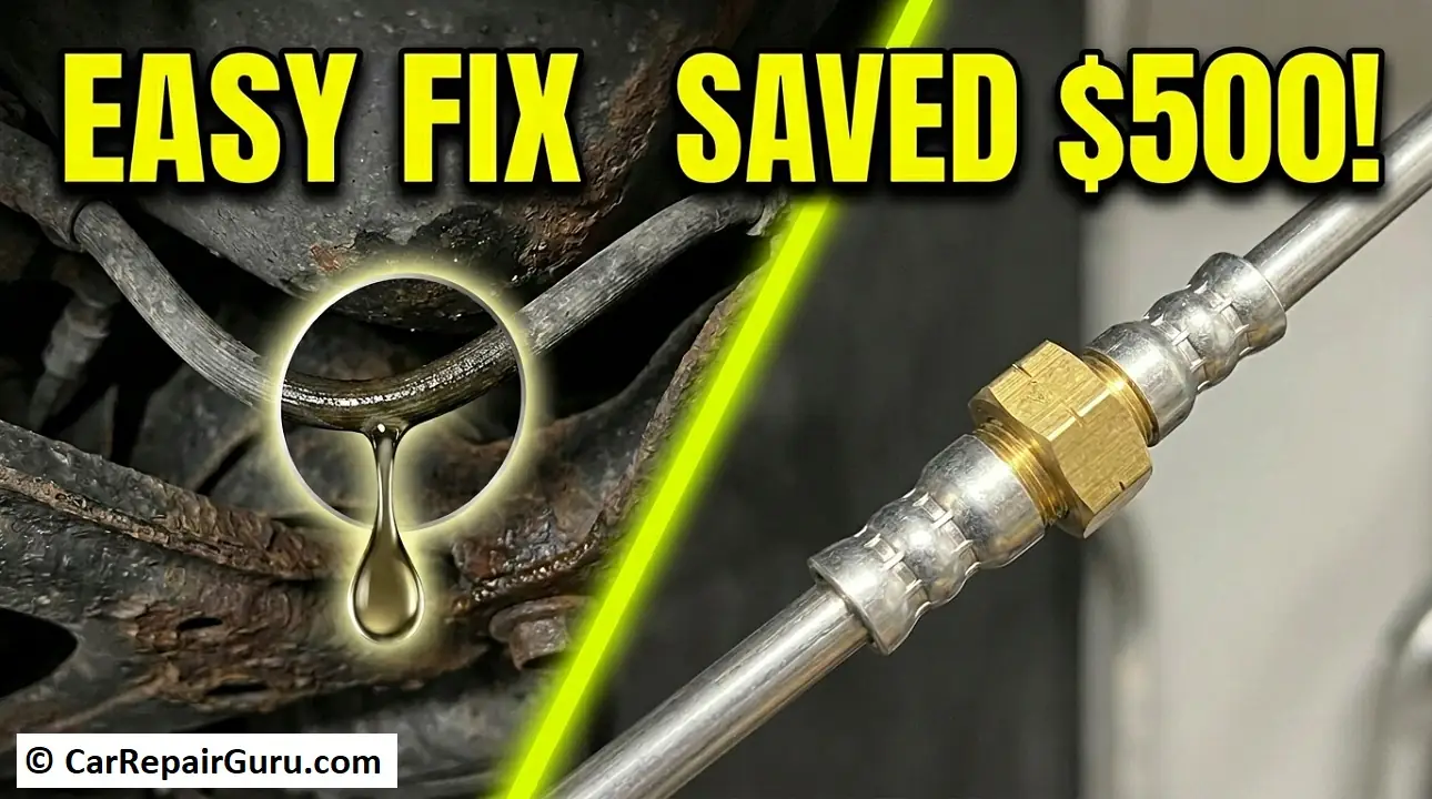 brake line leaks repair