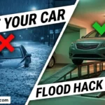 avoiding flood damage car