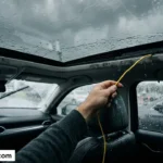 fixing leaking sunroof
