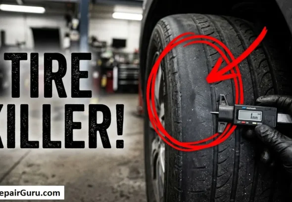 fixing uneven tire wear