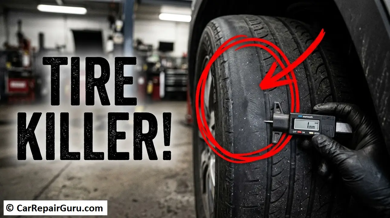 fixing uneven tire wear