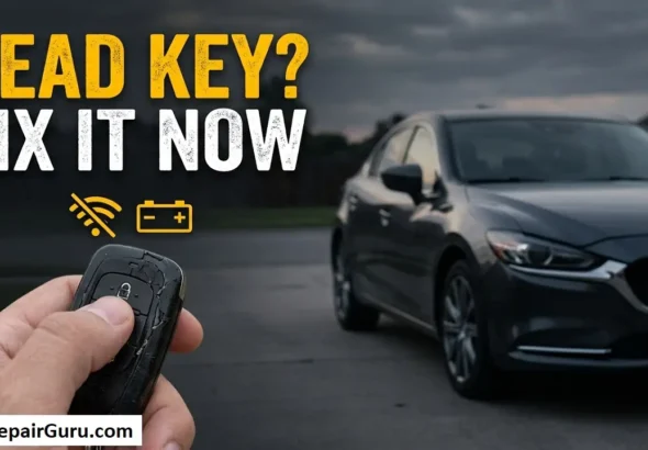 replacing car key fob