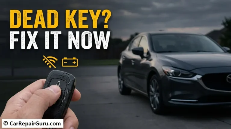 replacing car key fob