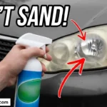 restoring faded headlights tips