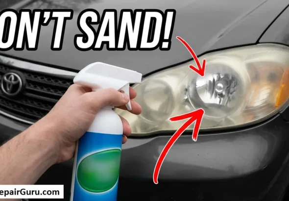 restoring faded headlights tips