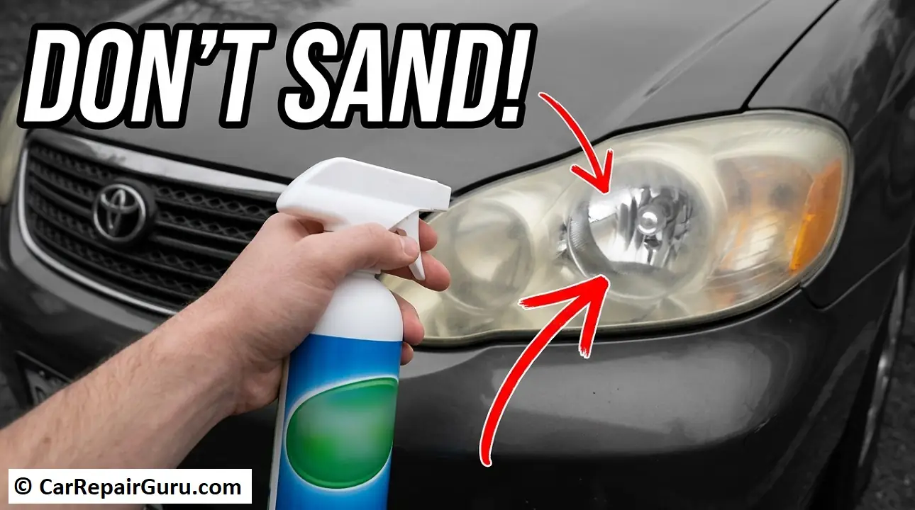 restoring faded headlights tips