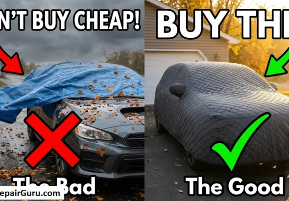 best car covers autumn