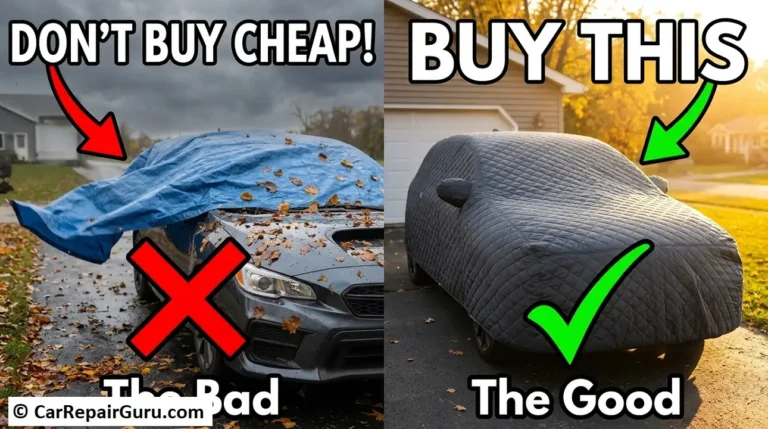 best car covers autumn