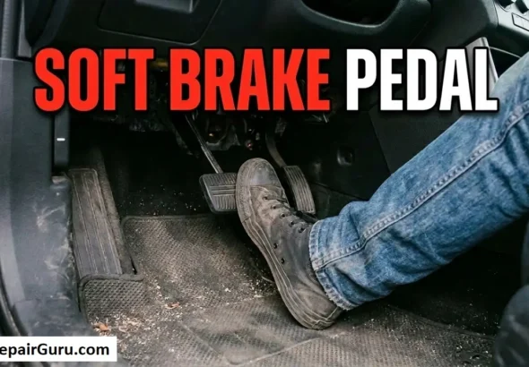 Soft Brake Pedal