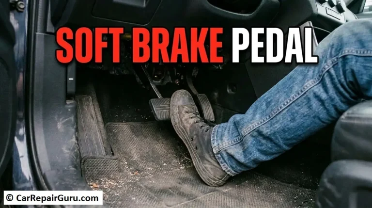 Soft Brake Pedal