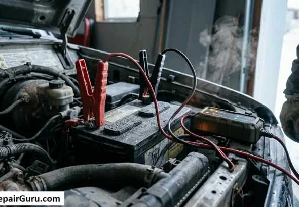 car battery maintenance in winter