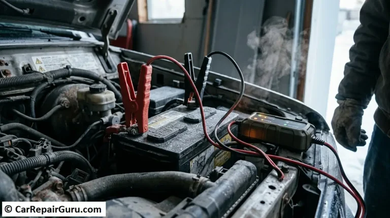 car battery maintenance in winter