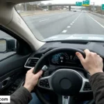 car pulling to one side